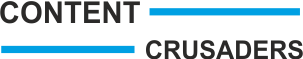 Content Crusaders logo - Digital Marketing and Brand Infrastructure Agency